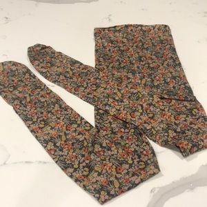 Free people floral tights